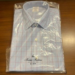 Brooks Brothers Men’s Dress Shirt 16-34/35 Regent
